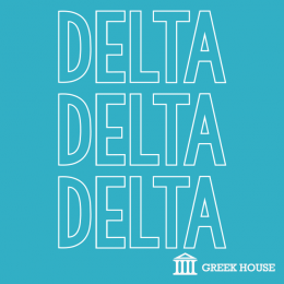 Delta Delta Delta Bid Day