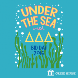 Delta Delta Delta Bid Day