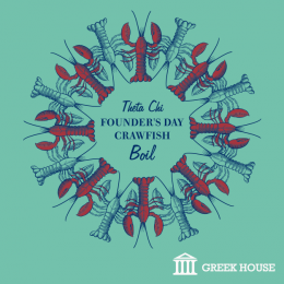 Theta Chi Crawfish Boil