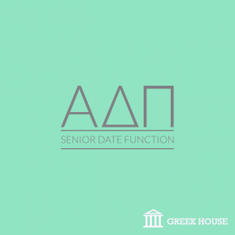 Alpha Delta Pi Senior Date Function