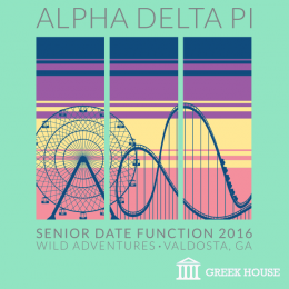 Alpha Delta Pi Senior Date Function
