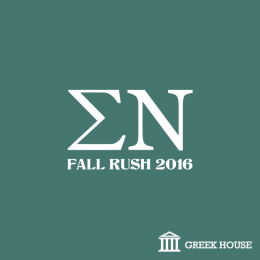 Sigma Nu Rush