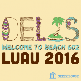 Delta Tau Delta Luau