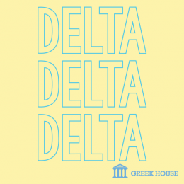 Tridelta Bid Day