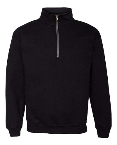 Gildan - Heavy Blend™ Vintage Quarter-Zip Sweatshirt Black - Wizard ...