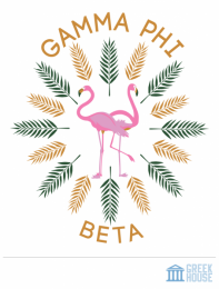 Gamma Phi Beta Bid Day