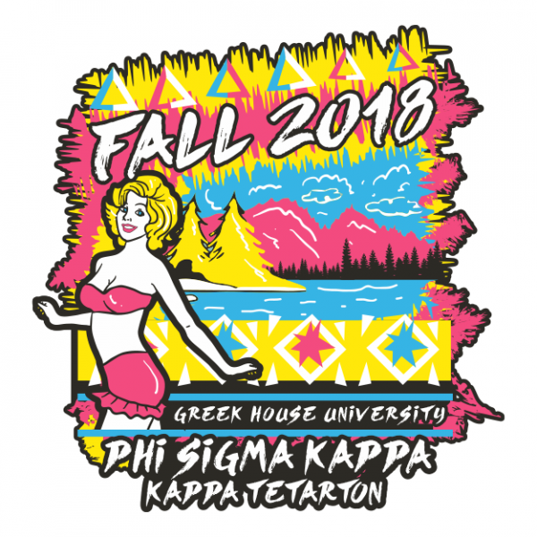 Design Gallery Greek House Custom Apparel For Sororities & Fraternities