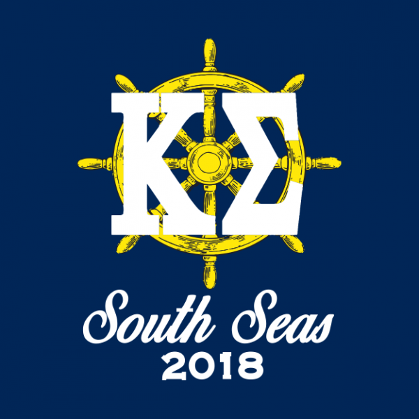 South Seas 2018 Greek House Custom Apparel For Sororities - 