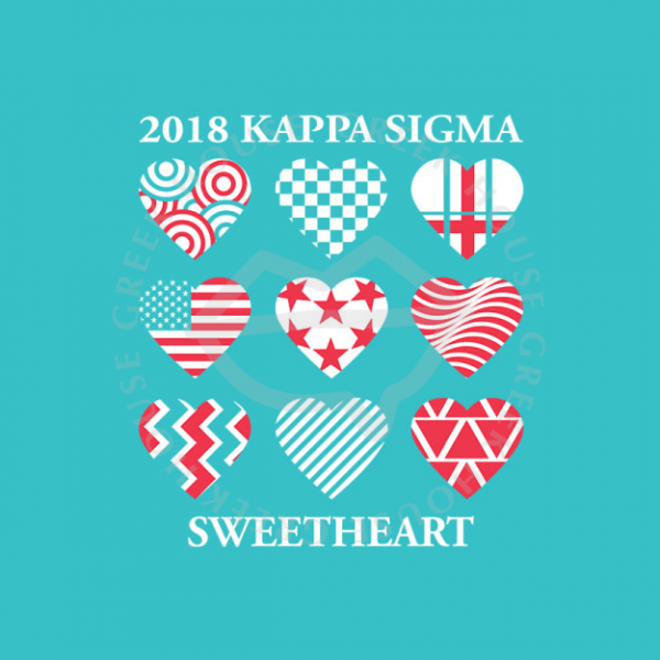 kappa sigma sweetheart shirt