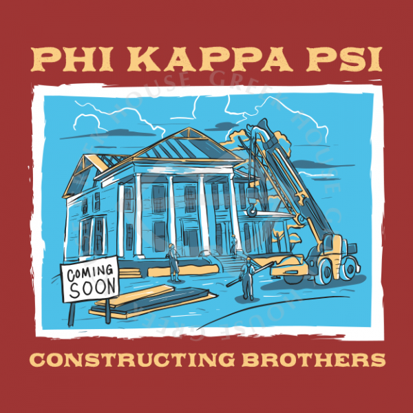 phi psi rush shirts