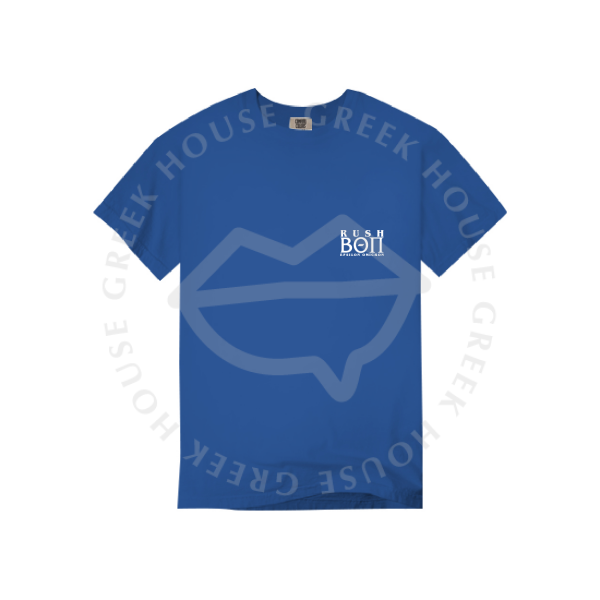 Fall Rush 2019 Reorder Greek House Custom Apparel For